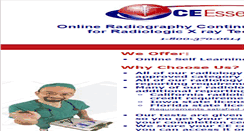 Desktop Screenshot of ceessentials.net